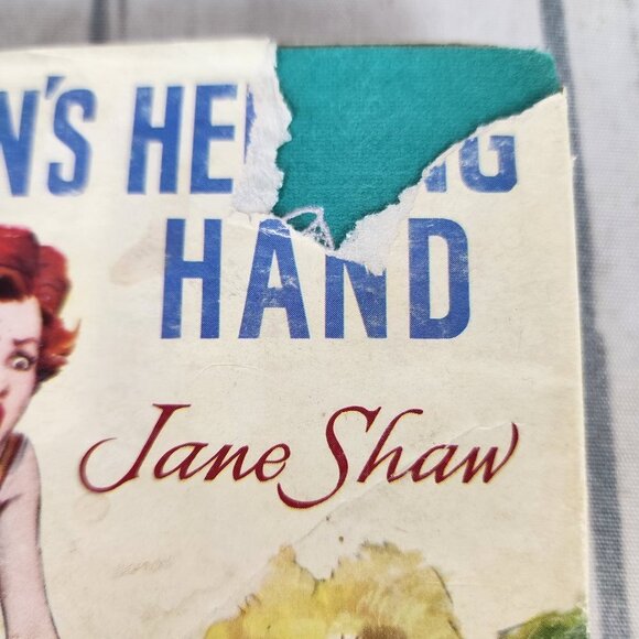 2/$25 Vintage 1955  Susan&#39;s Helping Hands By Jane Shaw Hardcover Novel - Picture 3 of 11